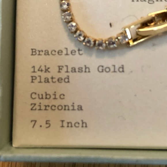 M bracelet new in box - Picture 3 of 5